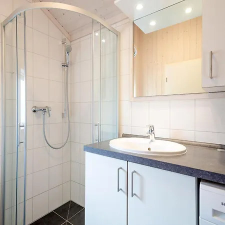 アパート Nordische Familienentflucht Mit Sauna *